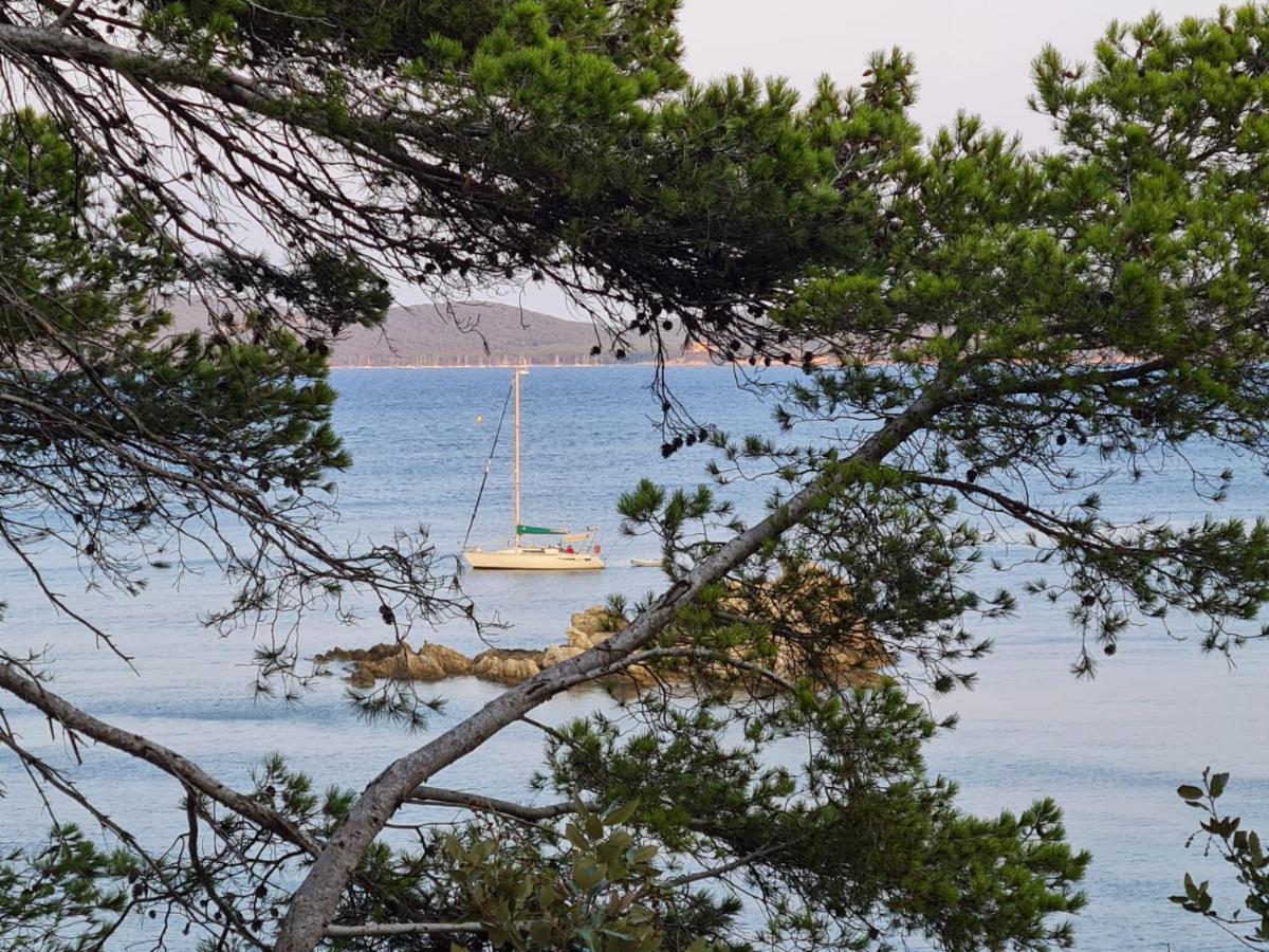 L'Instant Mer - Bord De Mer - Studio Avec Grand Jardin A La Capte イエール エクステリア 写真
